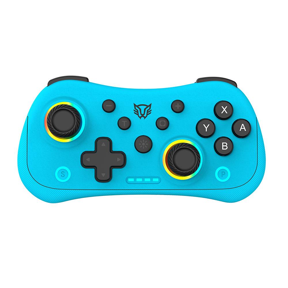Gamepad control Inalámbrico BALAMRUSH POCKET G555 Azul. Conexión Bluetooth 5.0 Dual Mode + Alámbrico - Gamepad control Inalámbrico BALAMRUSH POCKET G555 Azul. Conexión Bluetooth 5.0 Dual Mode + Alámbrico -